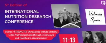 5th Edition of International Nutrition Research Conference