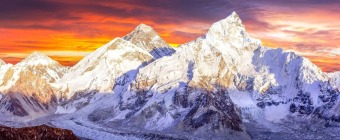 Everest Base Camp Trek and Helicopter Return - A Journey to the Top of the World