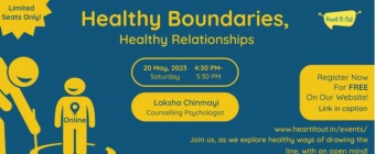 Healthy Boundaries, Healthy Relationships