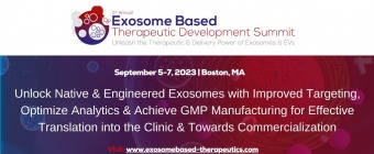 5th Exosome Based Therapeutic Development Summit