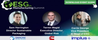 ESG in Manufacturing Summit 2023