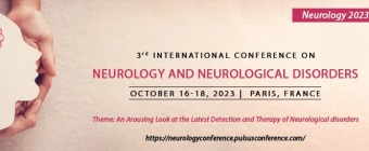 3rd International Conference on Neurology and Neurological Disorders 