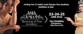 Asia Jewels Show 2023 - Hyderabad