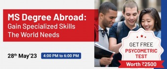 Manya - The Princeton Review Study Abroad Expo - Hyderabad 2023