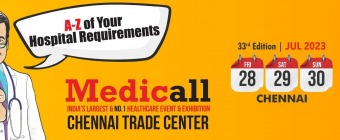 Medicall - India's Largest Hospital Equipment Expo - 33nd Edition