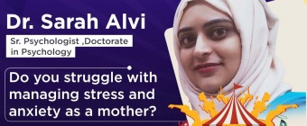 Motherhood Unfiltered Q&A by Dr. Sarah | Solh Fiesta