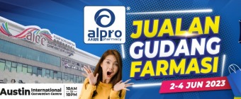 Alpro Pharmacy Warehouse Sale 2023