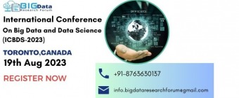 International Conference on Big Data and Data Science (ICBDS-2023)