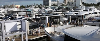 Annual Fort Lauderdale Boat Show