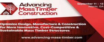 Advancing Mass Timber Construction 2023 | September 11 - 13 | Atlanta, GA