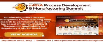 2nd mRNA Process Development And Manufacturing Summit