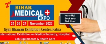 2nd Bihar Medical Expo 2023