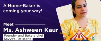 Baking as Therapy for Mothers by Ashween Kaur | Solh Fiesta