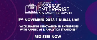 6th Middle East Enterprise AI & Analytics Summit 2023