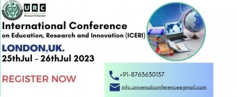 International Conference of Education, Research and Innovation (ICERI)
