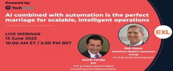 Webinar - AI Combined with Automation is the Perfect Marriage for Scalable Intelligent Operations