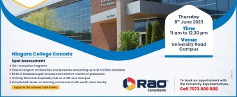 Niagara College Canada Spot Assessment