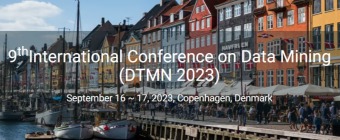 9thInternational Conference on Data Mining (DTMN 2023)