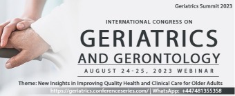 International Congress on Geriatrics and Gerontology