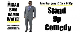 Stand Up Comedy in Downtown Fredericksburg!