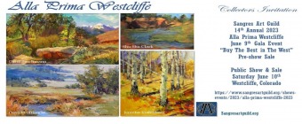 Alla Prima Westcliffe - Art Show and Sale