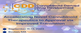 6th Cannabinoid-Derived Drug Development Summit
