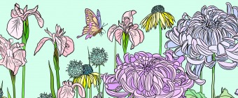 Graphic Rewilding goes maximalist in The Village at Westfield London with London’s biggest nature-inspired AR mural