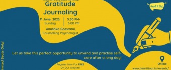 Gratitude Journaling
