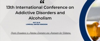 13th International Conference on Addictive Disorders & Alcoholism 