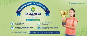 TALLENTEX Overseas 2024 - The Biggest Talent- Scholarship Exam in Kuwait