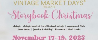 Dallas McKinney Vintage Market Days