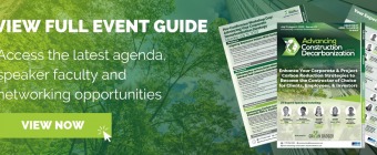 Advancing Construction Operational Excellence 2023 