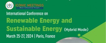 International Conference on Renewable Energy and Sustainable Energy (ICRESE)-2024