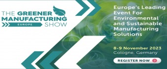 The Greener Manufacturing Show 2023, Cologne, Germany