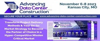 Advancing Data Center Construction 2023