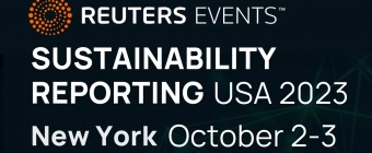 Reuters Events: Sustainable Reporting and Communications USA 2023