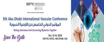 5TH ABU DHABI INTERNATIONAL VASCULAR CONFERENCE