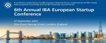 6th Annual IBA European Startup Conference