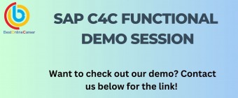 SAP C4C Functional Demo Session