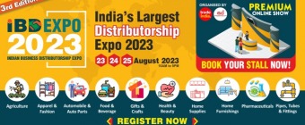 3rd edition of Indian Business Distributorship Expo 2023 - VTF Organised By Tradeindia