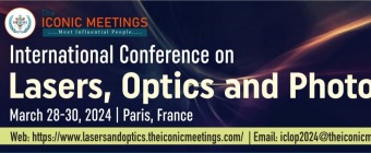 International Conference on Lasers, Optics, and Photonics