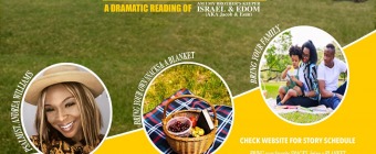 #BIBLE STORY-TIME IN THE PARK SUMMER SERIES: A dramatic Reading of the Word