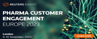 Reuters Events: Pharma Customer Engagement Europe 2023