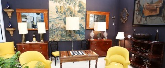 THE ART & ANTIQUES FAIR OLYMPIA