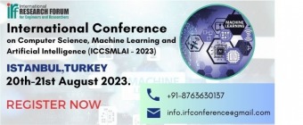 International Conference on Computer Science, Machine Learning and Artificial Intelligence (ICCSMLAI - 2023)