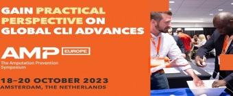 Amputation Prevention Symposium (AMP) Europe