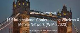 15th International Conference on Wireless & Mobile Network (WiMo 2023)