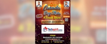 Canada Day Mela And Truck Show 2023 | Sponsored by Techspirit Solutions