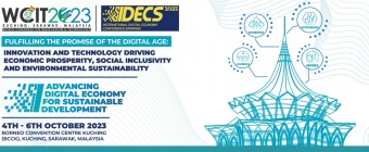 World Congress for Innovation and Technology and International Digital Economic Conference Sarawak '23