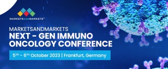 Next-Gen Immuno Oncology Conference | MarketsandMarkets Conference